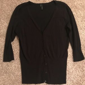 Maurices Black Cardigan!